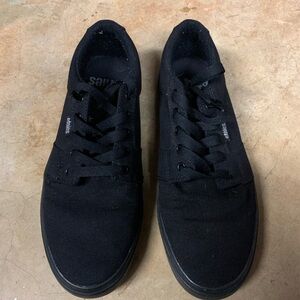 Etnies Black Sneakers